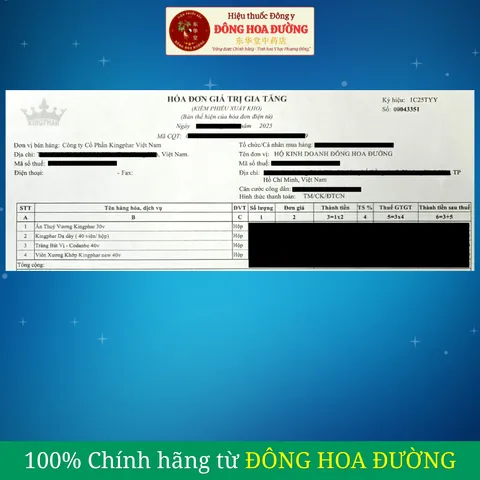 Viên DẠ DÀY KINGPHAR (hộp 40 viên) - Giảm acid dịch vị, ợ hơi, ợ chua, nóng rát; Bảo vệ niêm mạc dạ dày - ĐÔNG HOA ĐƯỜNG