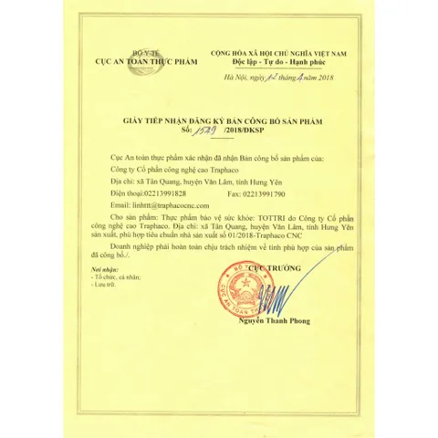 TOTTRI TRAPHACO (hộp 30 viên) - Giúp làm co trĩ, giảm đau rát, ngứa hậu môn; Trĩ nội, trĩ ngoại, cấp và mãn tính