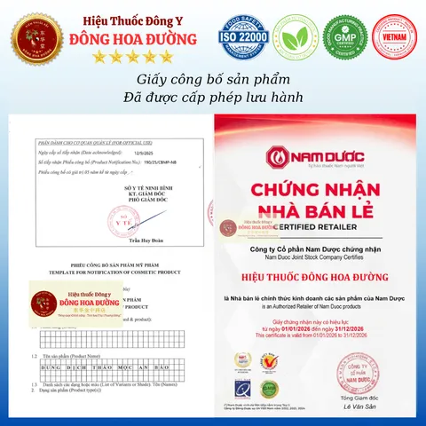 AN BẢO NAM DƯỢC (chai 12ml) - Giúp bé làm mát da, dịu da, làm mờ sẹo, thâm do côn trùng cắn - ĐÔNG HOA ĐƯỜNG