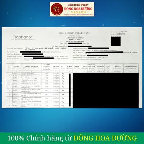 XUYÊN TÂM LIÊN TRAPHACO (hộp 100 viên) - Giúp giảm ho, long đờm; Giảm đau rát họng; Kháng khuẩn tự nhiên