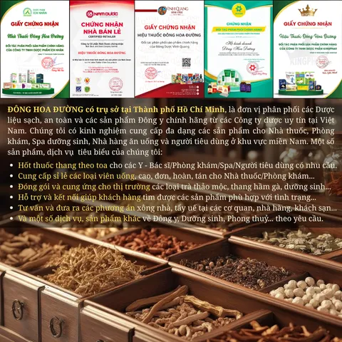 THIÊN MÔN BỔ PHỔI TRẺ EM 3-10 tuổi (chai 90ml) - GIúp bổ phổi, long đờm, giảm đau rát họng, viêm họng - ĐÔNG HOA ĐƯỜNG