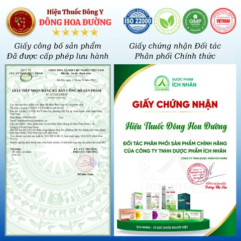 SÂM NHUNG BỔ THẬN NAM DƯỢC (hộp 30 viên) - Giúp bổ thận, tăng cường sinh lực; Giảm đau lưng, mỏi gối - ĐÔNG HOA ĐƯỜNG