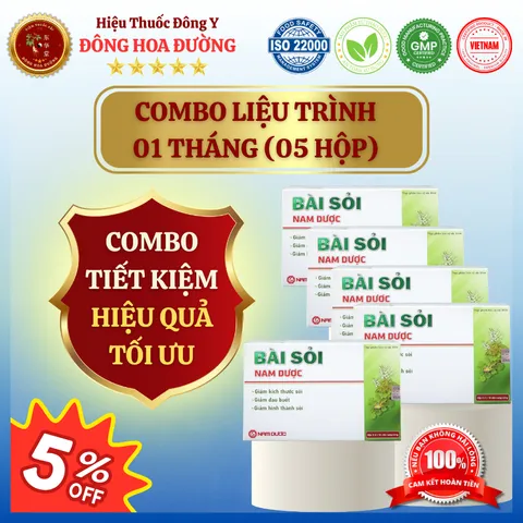 BYESOI NAM DƯỢC (hộp 30 viên) - Giúp lợi tiểu, bào mòn và đào thải sỏi đường tiết niệu, sỏi thận, sỏi mật