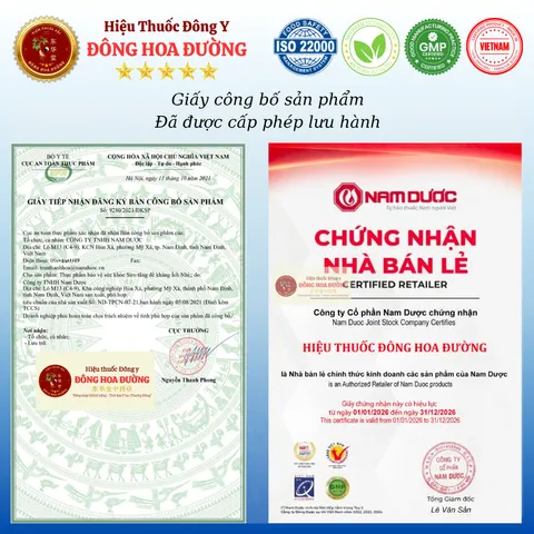 SIRO TĂNG ĐỀ KHÁNG ÍCH NHI (hộp 20 túi x 10ml) - Giúp tăng cường đề kháng cho trẻ có đề kháng kém - ĐÔNG HOA ĐƯỜNG