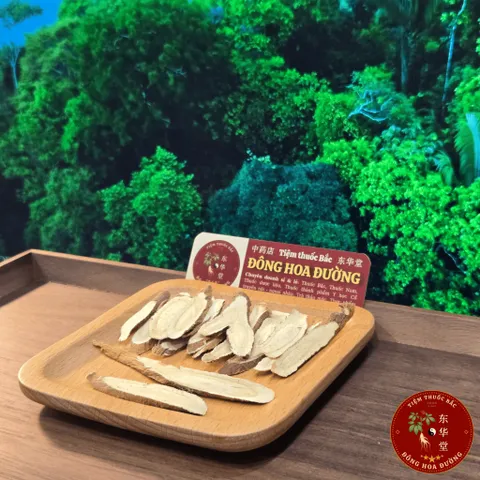 CAM THẢO - 100g Hàng loại 1, Lát mỏng, Thơm ngọt, Không vụn (Có Giấy Kiểm Nghiệm) - DƯỢC LIỆU ĐÔNG HOA