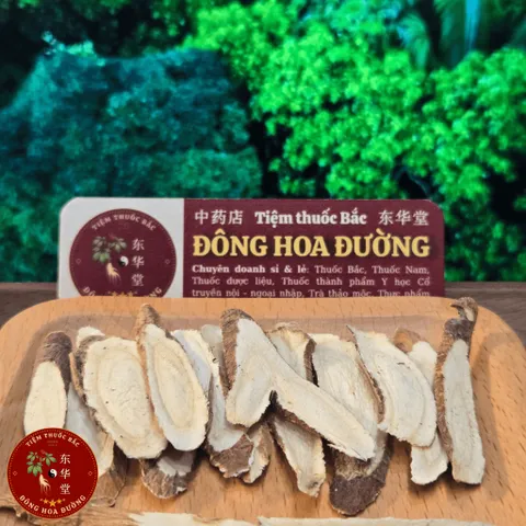 CAM THẢO - 100g Hàng loại 1, Lát mỏng, Thơm ngọt, Không vụn (Có Giấy Kiểm Nghiệm) - DƯỢC LIỆU ĐÔNG HOA