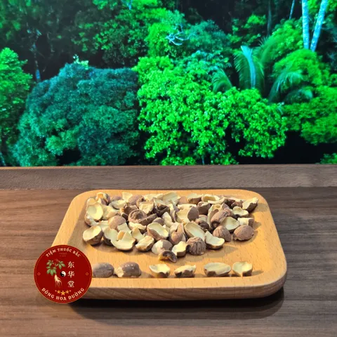 LIÊN NHỤC (Rút lõi) - 100g Hàng loại 1 Chẻ đôi, Không vụn (Có Giấy Kiểm Nghiệm) - DƯỢC LIỆU ĐÔNG HOA