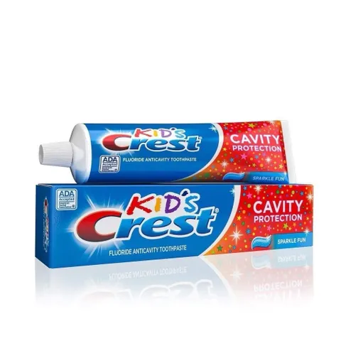 Kem Đánh Răng TRẺ EM Crest kids 130g NỘI ĐỊA Mỹ 813139