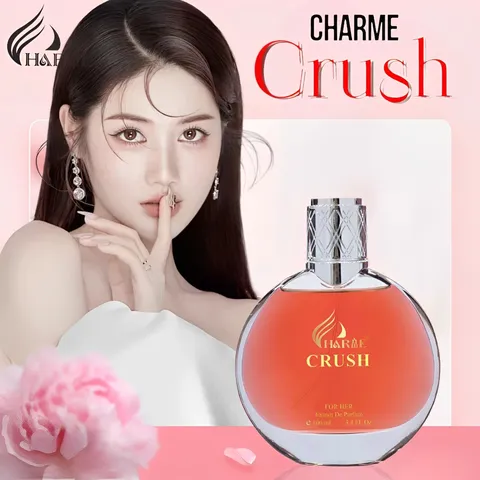 Nước hoa nữ Charme CRUSH 100ML - Hương Hoa Cỏ Chypre, Trẻ Trung, Hiện Đại, Lưu Hương Lâu, Quà Tặng Thời Trang