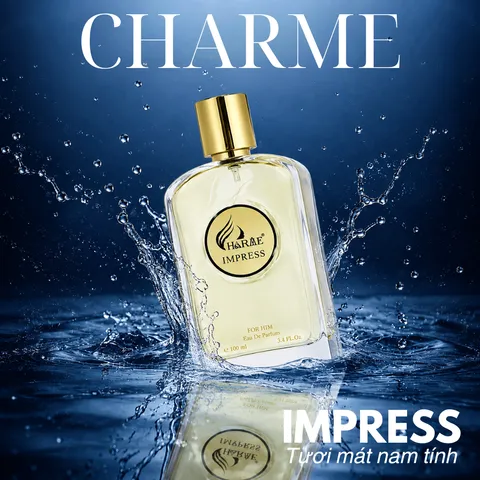 Nước hoa nam Charme Impress 100ML đẳng cấp phái mạnh