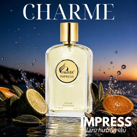 Nước hoa nam Charme Impress 100ML đẳng cấp phái mạnh