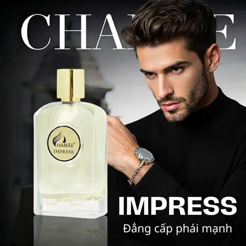 Nước hoa nam Charme Impress 100ML đẳng cấp phái mạnh