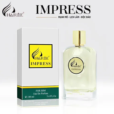 Nước hoa nam Charme Impress 100ML đẳng cấp phái mạnh