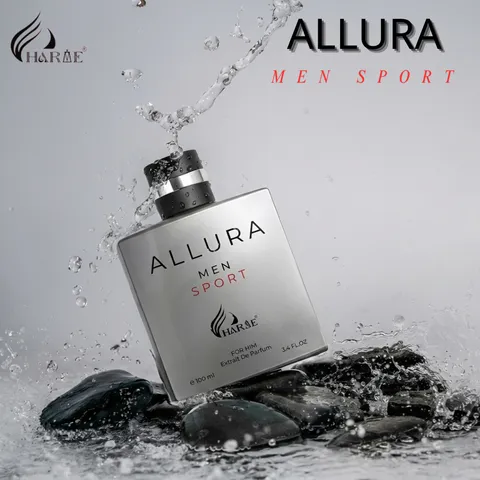 Nước hoa nam Charme Allura Men Sport 100ML trẻ trung, nam tính và cuốn hút