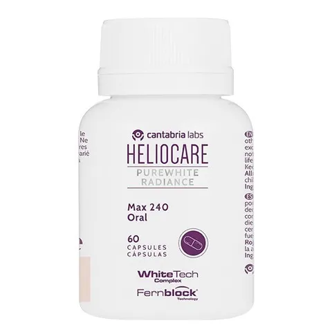 Viên Uống Trắng Da Cao Cấp Heliocare Oral Purewhite Radiance Max 240