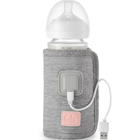 Túi hâm nóng bình sữa du lịch READY 3 Fatz cầm tay tiện lợi ,thời trang cho mẹ và bé
