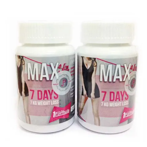 Viên giảm cân Max 7 Days Thái Lan lọ 30 viên