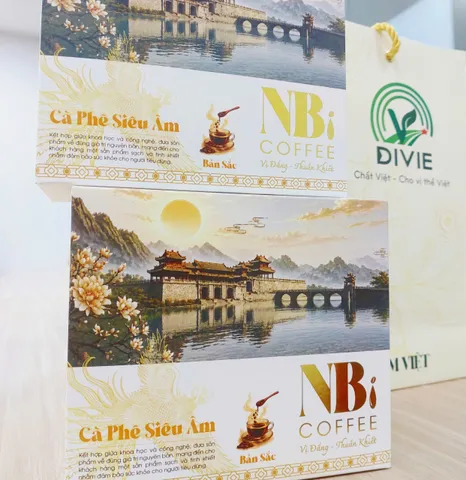 Cà phê NBi Coffee Arabica - Bản Sắc - 180g
