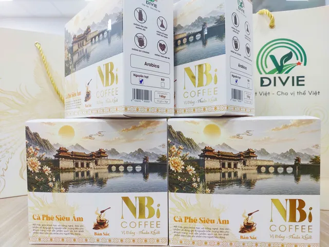 Cà phê NBi Coffee Arabica - Bản Sắc - 180g