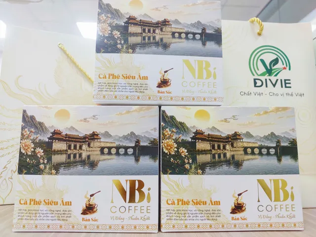 Cà phê NBi Coffee Arabica - Bản Sắc - 180g