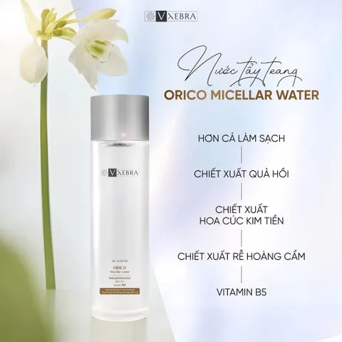 Nước tẩy trang Orico Micellar Water
