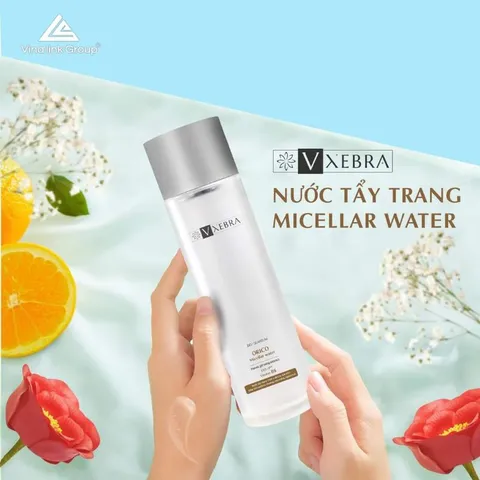 Nước tẩy trang Vxebra Orico tẩy trôi bụi mịn 190ml/ chai