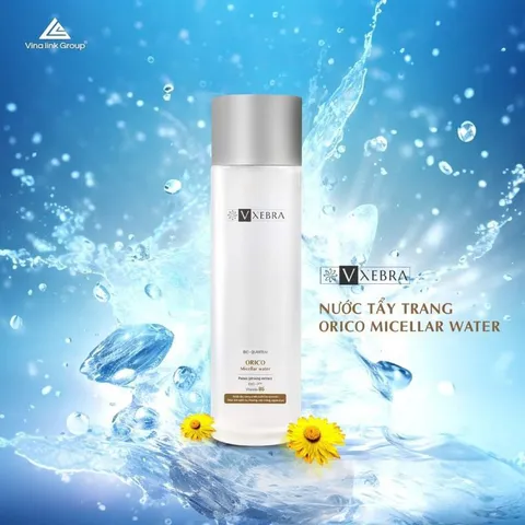 Nước tẩy trang Vxebra Orico tẩy trôi bụi mịn 190ml/ chai