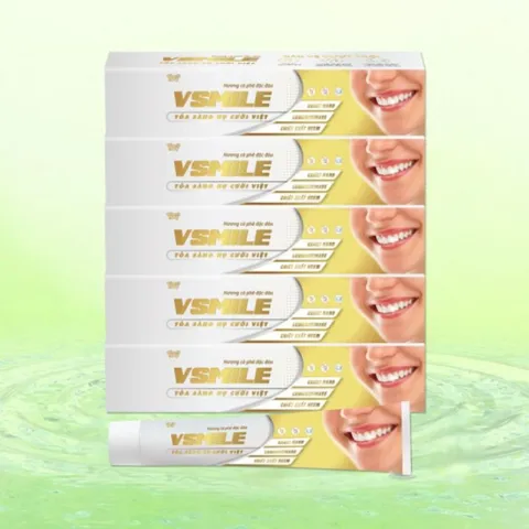 Kem đánh răng thảo dược Vsmile - Hơi thở thơm mát