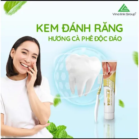 Kem đánh răng thảo dược Vsmile - Hơi thở thơm mát