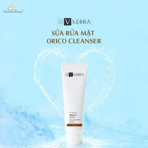 Sữa rửa mặt thiên nhiên Orico Cleanser làm sạch bụi bẩn 100g/ tuýp