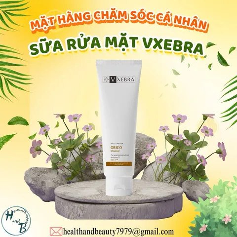 Sữa rửa mặt thiên nhiên Orico Cleanser làm sạch bụi bẩn 100g/ tuýp