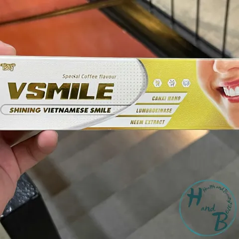 Kem Đánh Răng Thảo Dược VSMILE