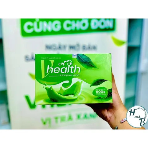 Thực phẩm bổ sung VHEALTH (hương trà xanh)