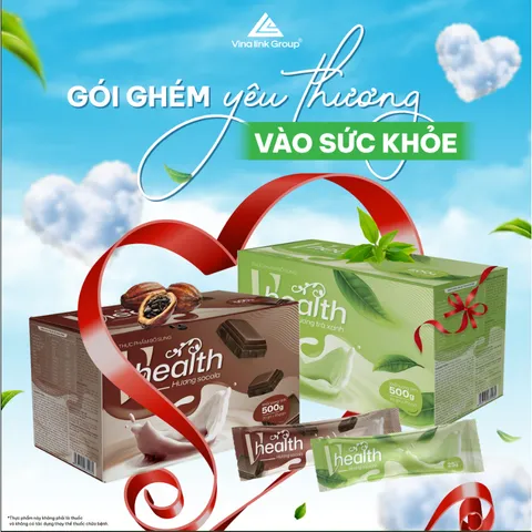 Thực phẩm bổ sung VHEALTH (hương trà xanh)
