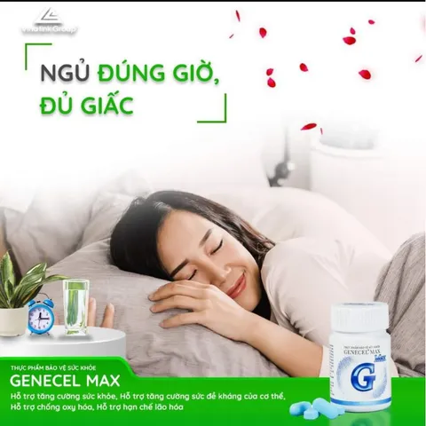 Thực phẩm bảo vệ sức khỏe Genecel® Max