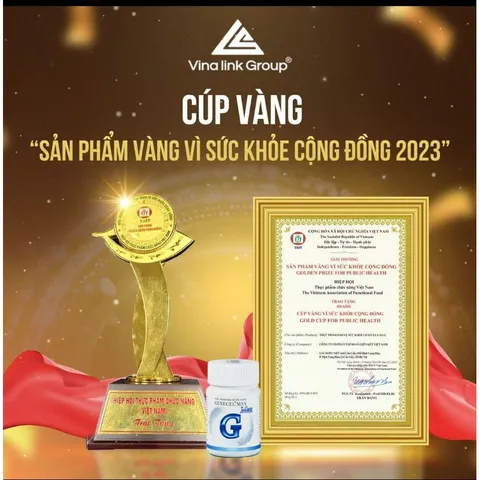 Thực phẩm bảo vệ sức khỏe Genecel® Max