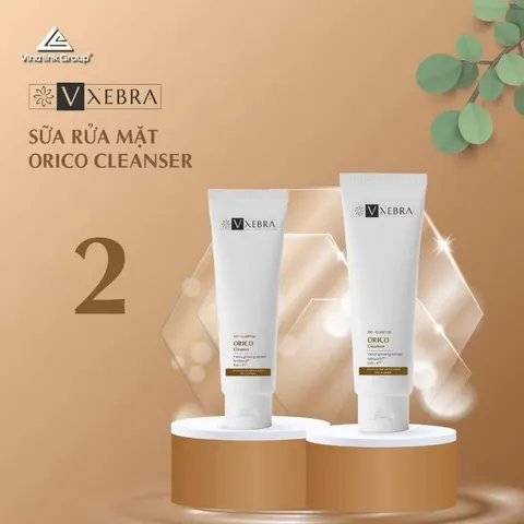Sữa rửa mặt Vxebra sữa rửa mặt thiên nhiên cho mọi loại da tuýp/ 100g