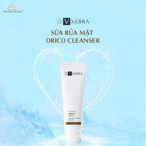 Sữa rửa mặt Vxebra sữa rửa mặt thiên nhiên cho mọi loại da tuýp/ 100g