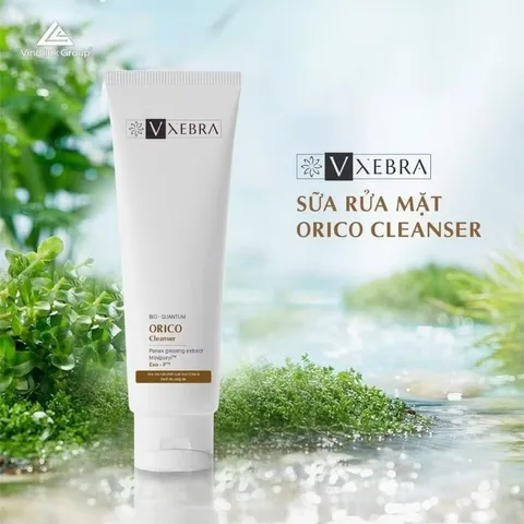 Sữa rửa mặt Vxebra sữa rửa mặt thiên nhiên cho mọi loại da tuýp/ 100g