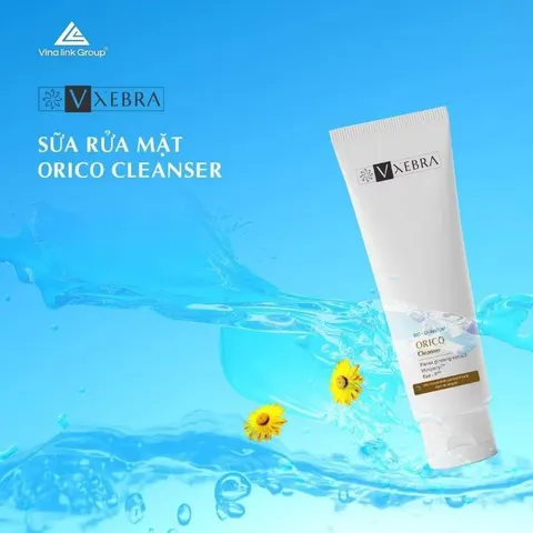 Sữa rửa mặt Vxebra sữa rửa mặt thiên nhiên cho mọi loại da tuýp/ 100g