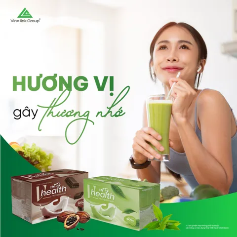 Thực phẩm bổ sung Vhealth (Hương Socola)