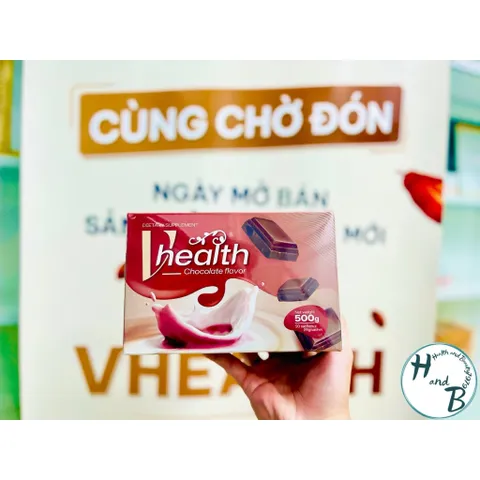 Thực phẩm bổ sung Vhealth (Hương Socola)