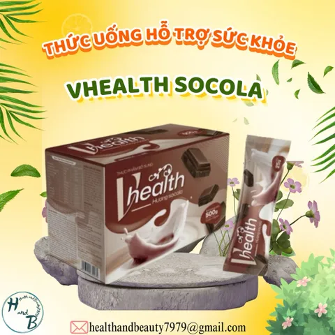 Thực phẩm bổ sung Vhealth (Hương Socola)