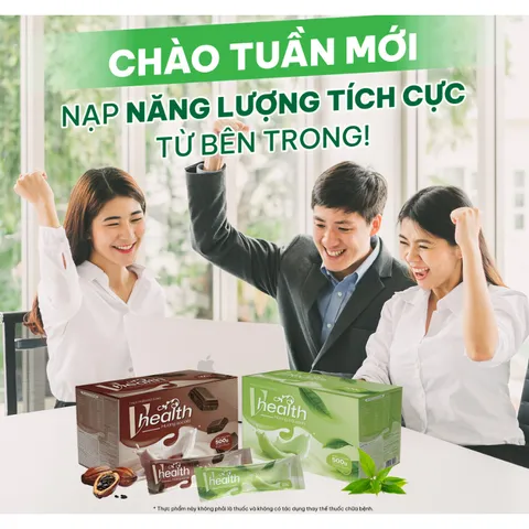 Thực phẩm bổ sung Vhealth (Hương Socola)