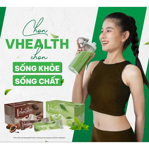 Thực phẩm bổ sung Vhealth (Hương Socola)