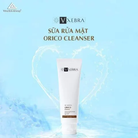 Sữa rửa mặt Vxebra tẩy trôi bụi mịn, làm sạch và phục hồi da 100g/ tuýp