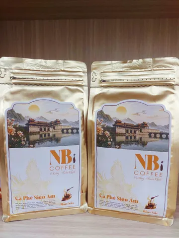 Cà phê NBi Coffee Robusta - Bản Sắc - 500g