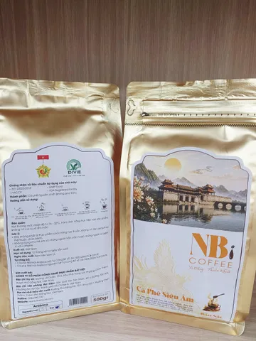Cà phê NBi Coffee Arabica - 500g - Bản Sắc