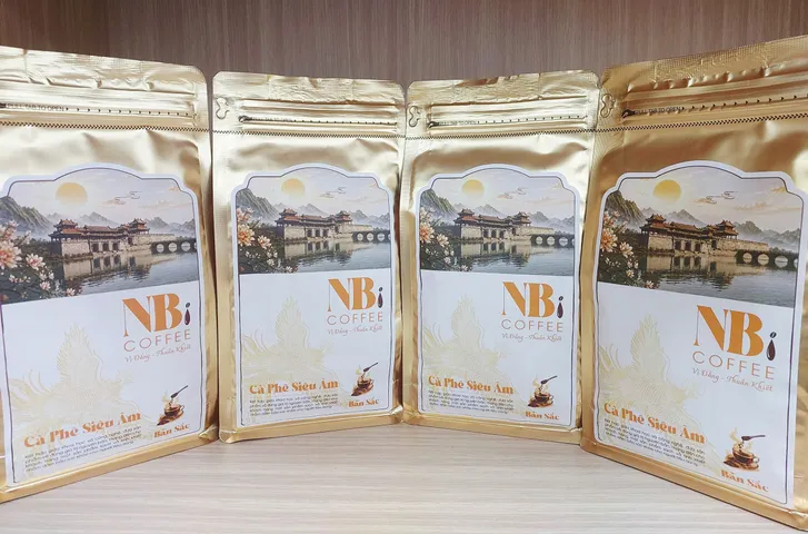 Cà phê NBi Coffee Arabica - 500g - Bản Sắc