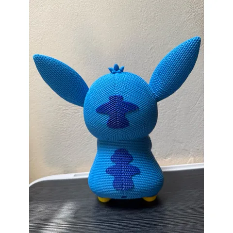 MÔ HÌNH PIKACHU COSPLAY STITCH – IN 3D PETG CAO 30CM